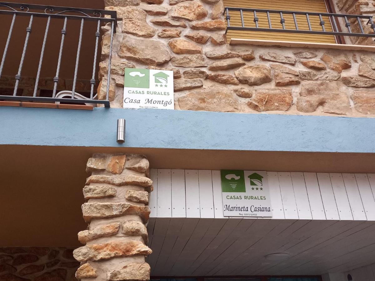 Casa Rural Marineta Casiana - Riópar Exterior foto